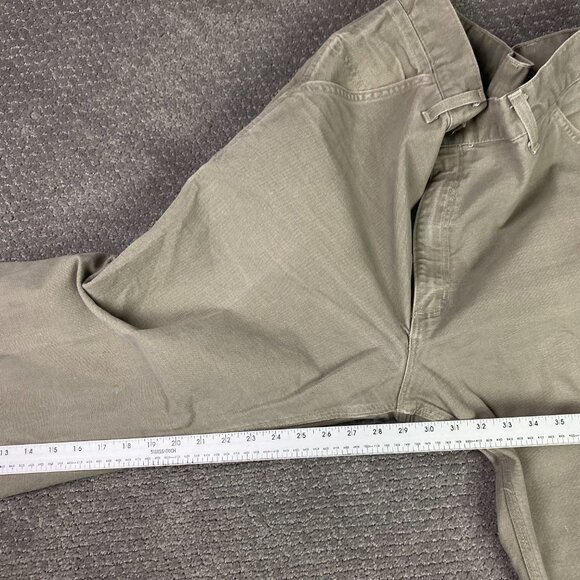 Carhartt B11 DES Carpenter Work Pants Men's 36 x 29 Canvas Cotton - Picture 14 of 15